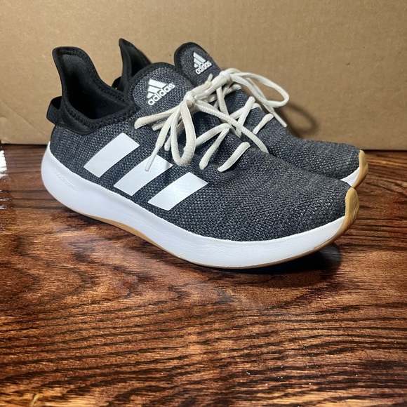 Adidas Cloudfoam Plus Pure Shoes Women Size 8.5 Running Sneakers MSRP $75 - Picture 2 of 7